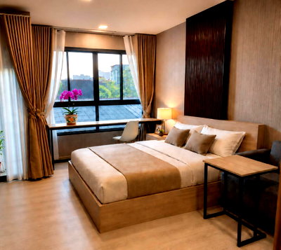 Condos for rent : 🏙️ Condo for Rent - Dcondo Calm Ramkhamhaeng 40 | 1 Bedroom 29 sq.m. 