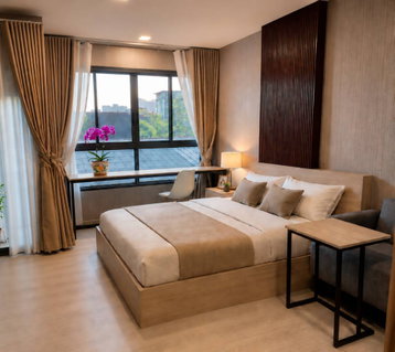 รูปภาพ 🏙️ Condo for Rent - Dcondo Calm Ramkhamhaeng 40 | 1 Bedroom 29 sq.m. 