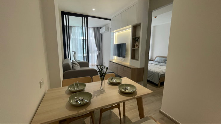 รูป ห้องใหม่ให้เช่า - 1 Bed Room Plus @ Fynn Asoke - รูปที่ 4/14