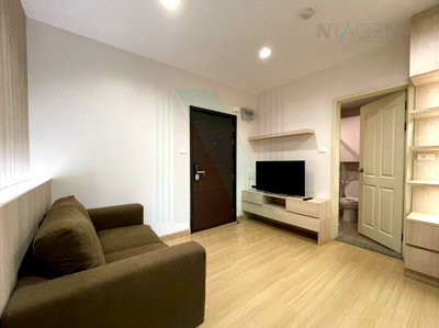 Condos for rent : 🎉 For Rent Condo SUPALAI VERANDA RAMA 9 Building A, Floor 17,1 bed room, Room size 38.00 sqm