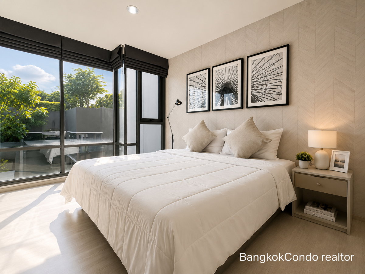 รูป 🍀🍀 Cozy room🍀 ให้เช่า📌 ริทึ่ม สุขุมวิท 42(Line: @rent2022)BTS เอกมัยพร้อมเข้าอยู่ 🔖A01191 - รูปที่ 2/12