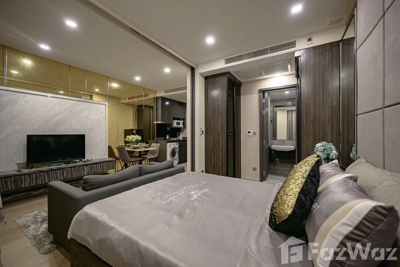 รูป คอนโดให้เช่า 1 ห้องนอน ในโครงการ แอชตัน อโศก 6249281 - รูปที่ 43/48