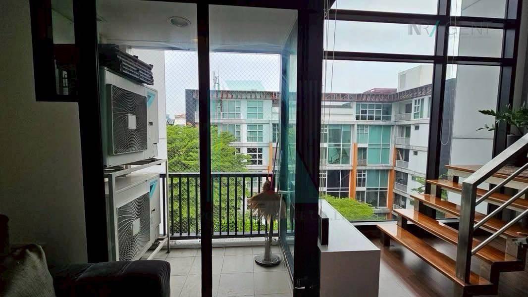 รูป 🔺 ขายคอนโด ดี 65 คอนโด อาคาร 1 ชั้น 7 Duplex ขนาด 60 ตรม ใกล้ ห้างสรรพสินค้า W District - รูปที่ 4/8