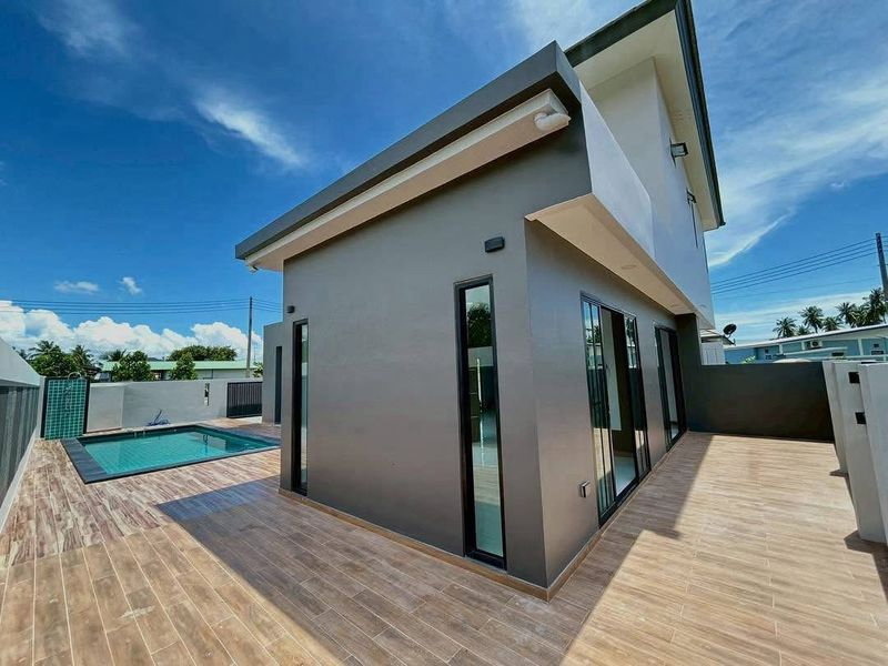 รูป ขายบ้านเดี่ยว 2 ชั้น หลังใหญ่ โซนโป่งบน ใกล้อ่างเก็บน้ำมาบประชัน - รูปที่ 15/15