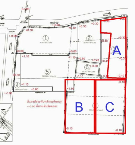รูป Homepro พระราม3 785ม. เซ็นทรัล พระราม3 2กม. ที่ดินให้เช่า 166-550ตร.ว. 664-2200sq.m.ทำเลศักยภาพ เจริญราษฎร์ บางโคล่ เ - รูปที่ 4/8
