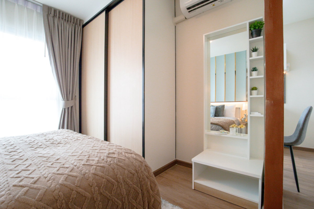 รูป 🏡 ขายด่วน คอนโดราคาดี The Parkland Lite sukhumvit - Paknam (เดอะ พาร์คแลนด์ ไลท์ สุขุมวิท–ปากน้ำ) - รูปที่ 4/32