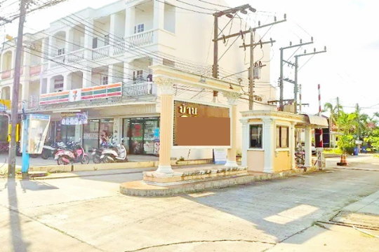 รูป หน้าหมู่บ้าน บ้านเดี่ยวชั้นเดียว 2 นอน 2 น้ำ ป่าคลอก ถลาง ภูเก็ต 7-11กล้ตลาดสดป่าคลอก 700 ม. 56ตร.ว. รร.สิทธิ์สุนทรบำรุง 1.2 กม. - รูปที่ 7/8