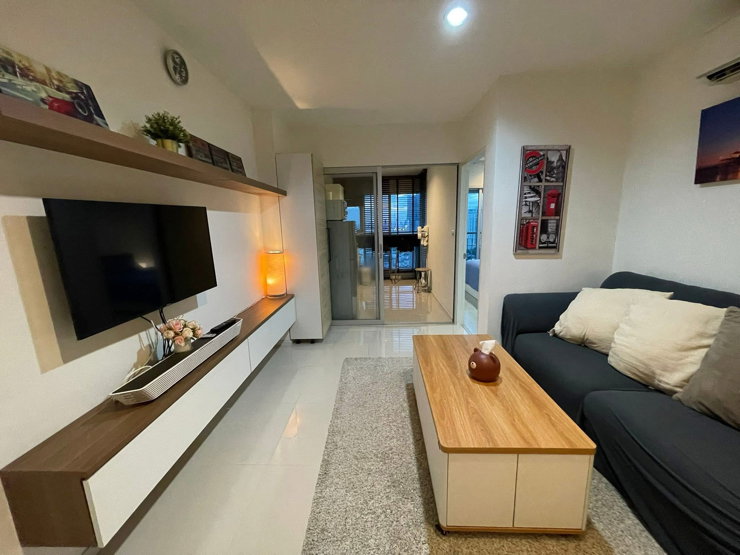 รูป ให้เช่า Aspire Sukhumvit 48 ห้องสวย ชั้นสูง วิวดี ใกล้ BTS พระโขนง พร้อมอยู่ - รูปที่ 3/13