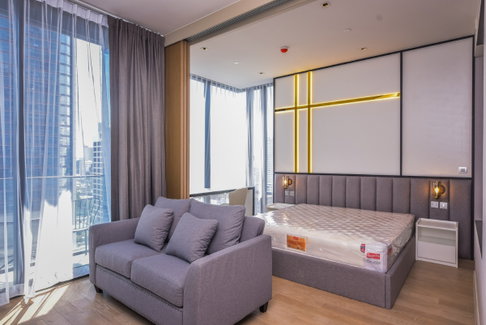 For Rent - ASHTON Silom , Super Luxury 1 bedroom 1 bathroom