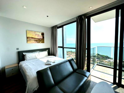 Condos for sale : ⛵ Andromeda ⛵ Foreigner quota / Sea view / 27F / Studio room for  quick sale彡