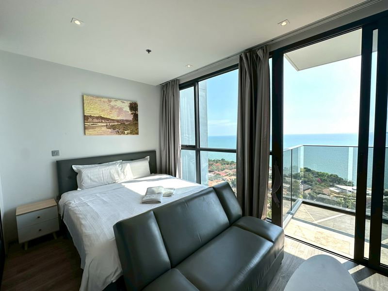 รูป ⛵ Andromeda ⛵ Foreigner quota / Sea view / 27F / Studio room for quick sale彡 - รูปที่ 1/11