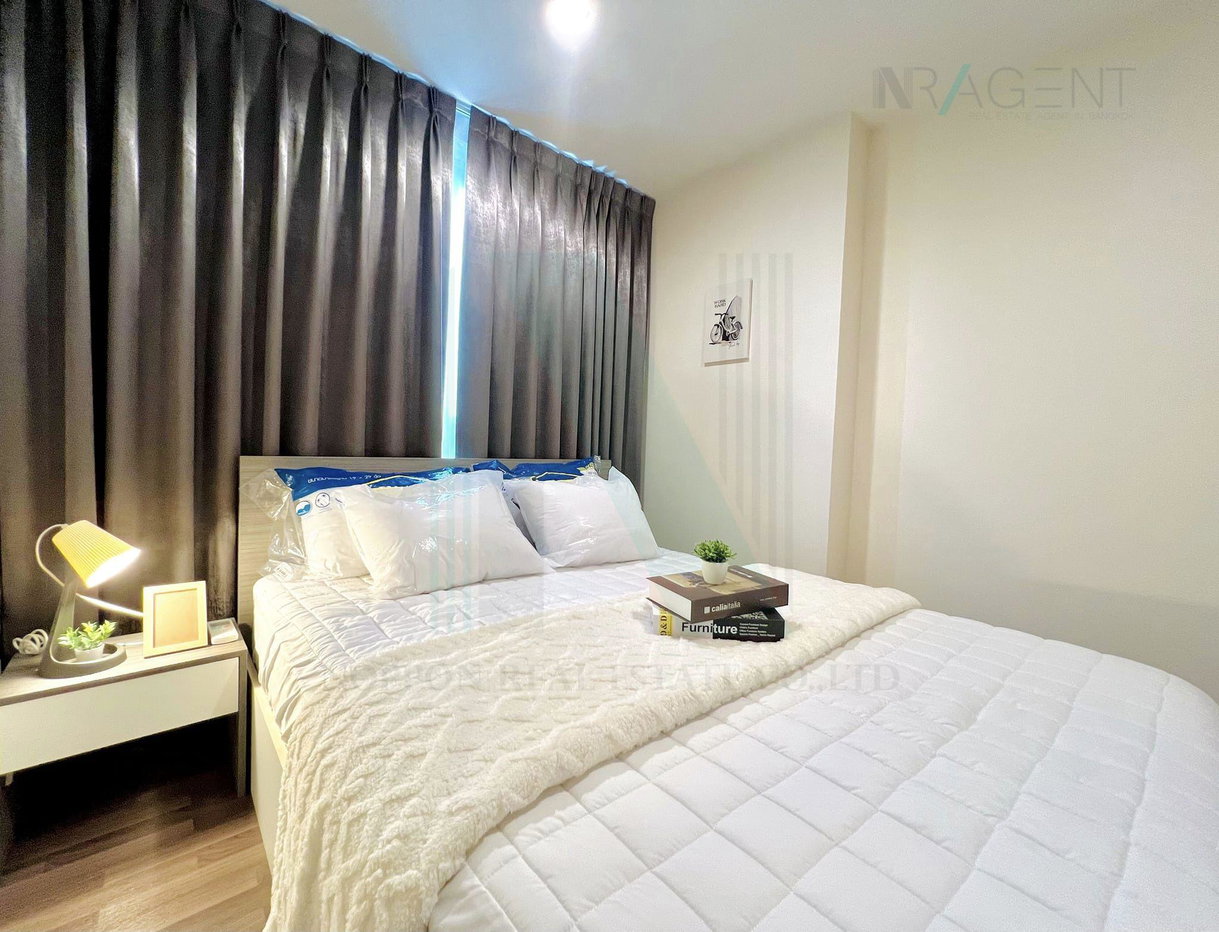 รูป 🎉 ให้เช่าคอนโด ลิฟวิ่งเนสท์ รามคำแหง อาคาร A ชั้น 7 2 ห้องนอน ขนาด 47.00 ตรม ใกล้ เดอะมอลล์ บางกะปิ - รูปที่ 6/8