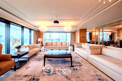 ขายคอนโด : คอนโดมิเนียมสูง ชั้น 35 3 ห้องนอน 439 ตร.ม. The Residences At The St Regis Bangkok ใกล้ BTS ราชดำริ 90 ม. (ID 2874323)