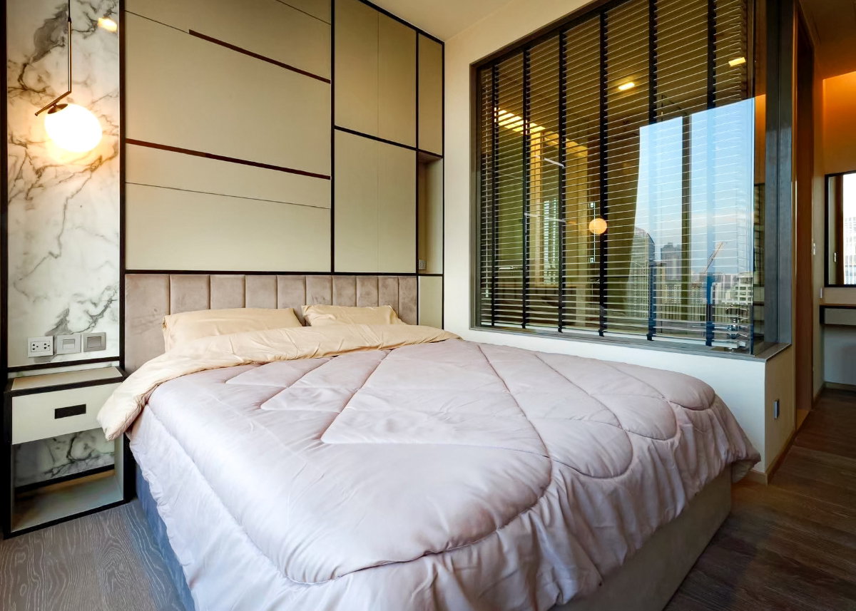 รูป 💥ST-2968💥ว่าง ให้ เช่า ดิ เอส อโศก👉แอดไลน์ @mastercondo  - รูปที่ 3/17