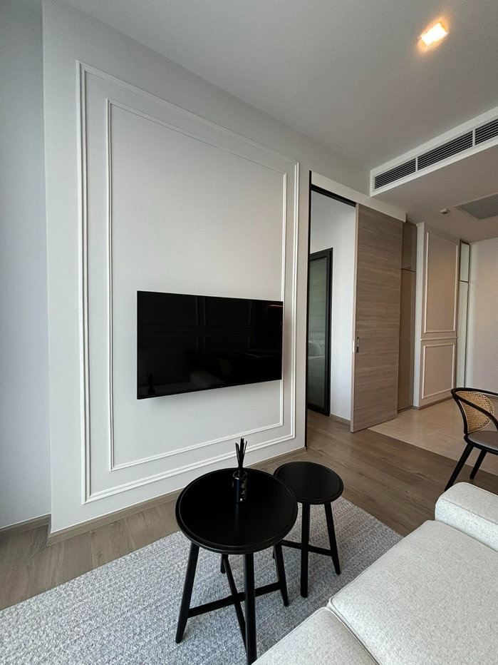 รูป WS7406 🏙✨ ให้เช่า The Crest Park Residences ใกล้ MRT พหลโยธิน เพียง 35,000 บาท / เดือน - รูปที่ 3/9
