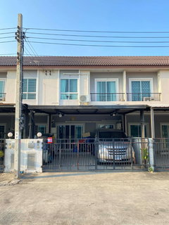 ทาวน์โฮม 2 ชั้น 4 ห้องนอน 3 ห้องน้ำ กลางเมืองหนองจอก