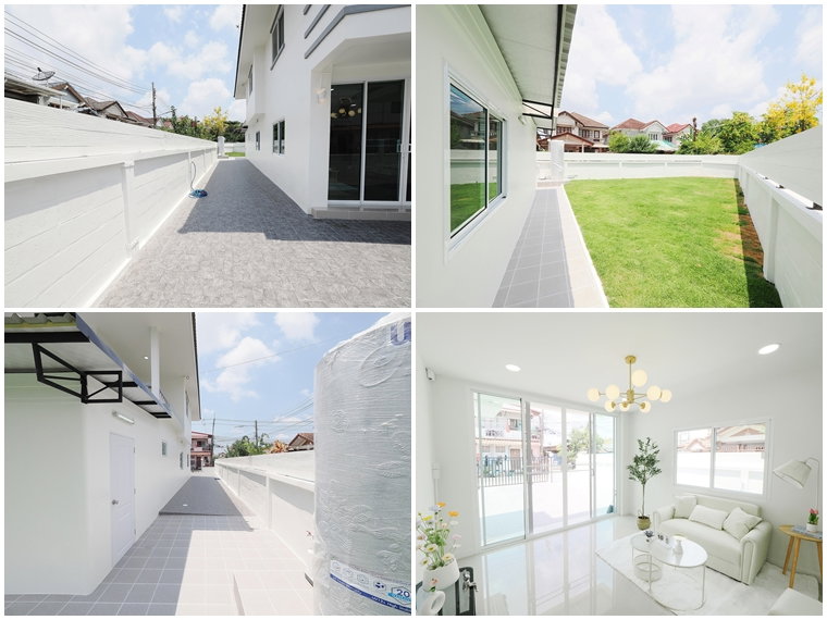 รูป ขายราคาพิเศษ บ้านเดี่ยว 2 ชั้น ม.เบญจทรัพย์นคร ขนาด 126.1 ตร.ว 6 นอน 2 น้ำ บ้านหลังใหญ่ เนื้อที่กว้าง ทำเลดีมาก  - รูปที่ 4/19