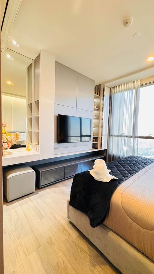 รูป 🔥ขายคอนโด Freehold ห้องมุม เดอะ รูม สาทร เซนหลุยส์ The Room Sathon St.Louis  ใกล้ BTS สุรศักดิ์ - รูปที่ 10/35