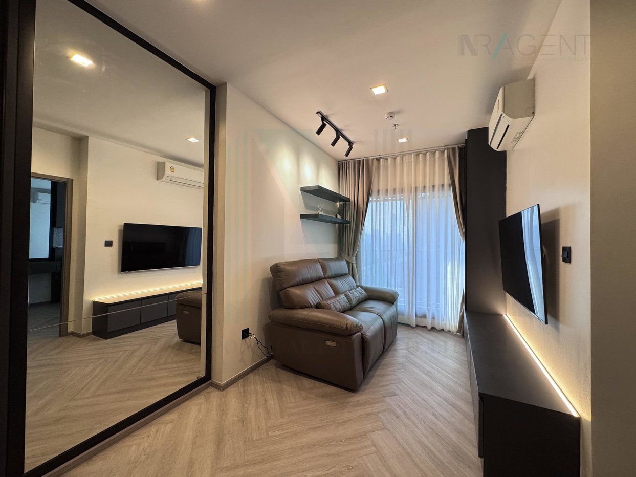 รูป 📌 ให้เช่าคอนโด ไลฟ์ อโศก ไฮป์ อาคาร 1 ชั้น 16 1 BED PLUS ขนาด 35 ตรม ใกล้ Fortune Town - รูปที่ 5/8