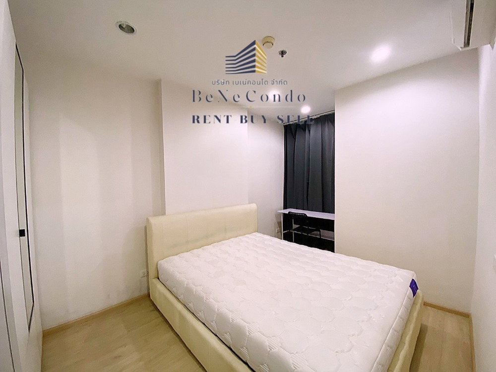 รูป *** (1 ห้องนอน) ให้เช่า คอนโด ไอดีโอ  สาทร-ท่าพระ ใกล้ BTSโพธินิมิตร (Ideo Sathorn - Thapra) *** - รูปที่ 3/10