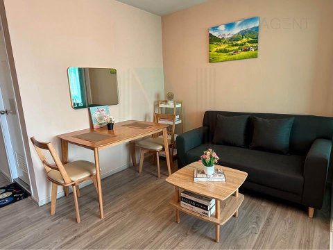 🚩 For Rent Condo REGENT HOME BANGNA Building A, Floor 23,1 bed room, Room size 28 sqm