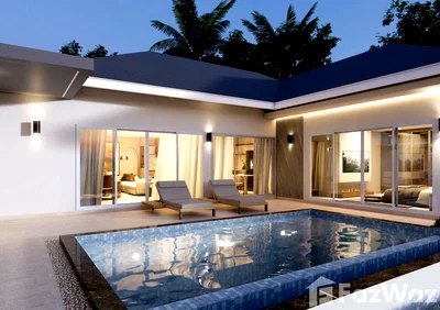 บ้านเดี่ยว เกาะสมุย สุราษฎร์ธานี : ขาย วิลล่า 3 ห้องนอน ในโครงการ Go Success Villas 6249190