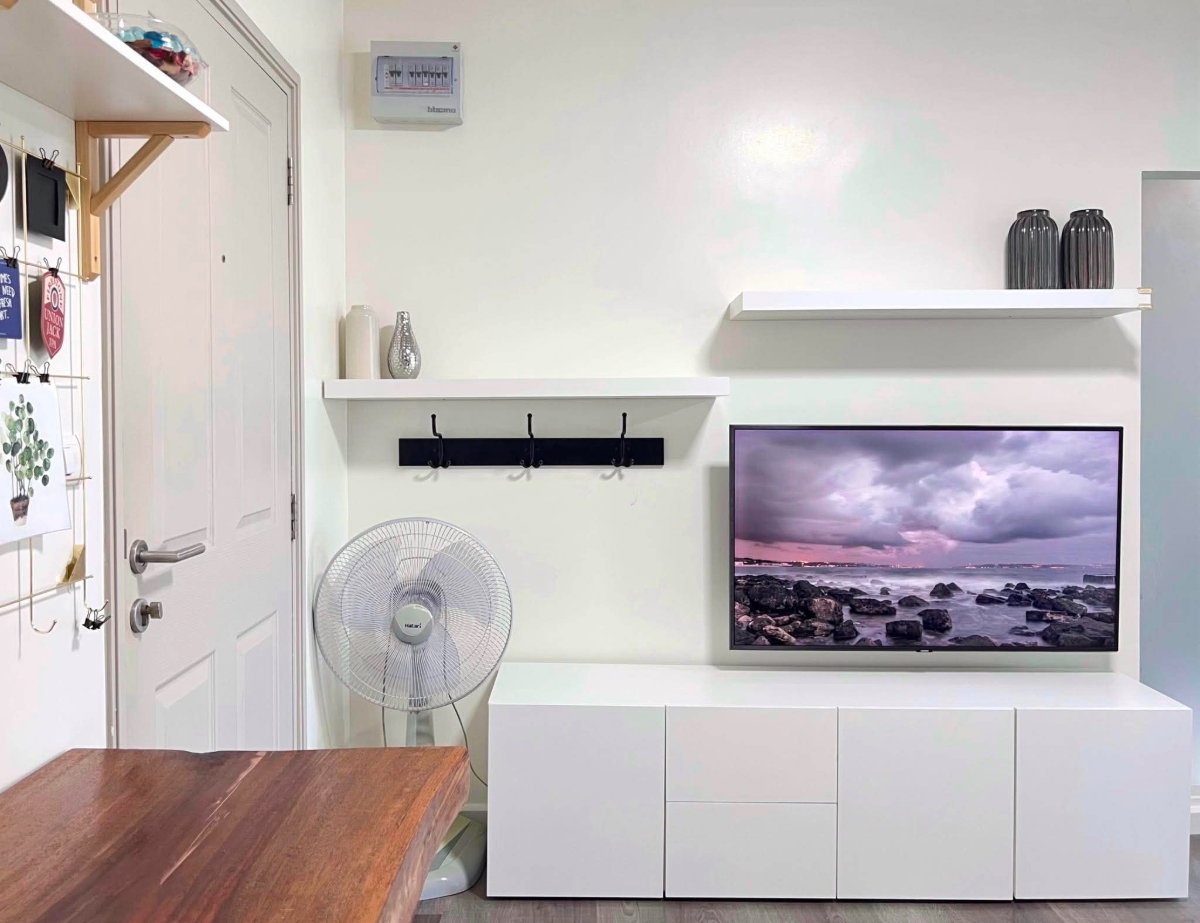 🔥 D Condo Mine กะทู้ | ห้องสวย ✅ พร้อมอยู่ ✅ ฟรี WiFi เพียง 13,500/เดือน!