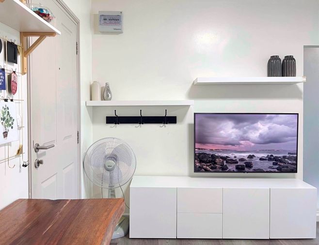 🔥 D Condo Mine กะทู้ | ห้องสวย ✅ พร้อมอยู่ ✅ ฟรี WiFi เพียง 13,500/เดือน!