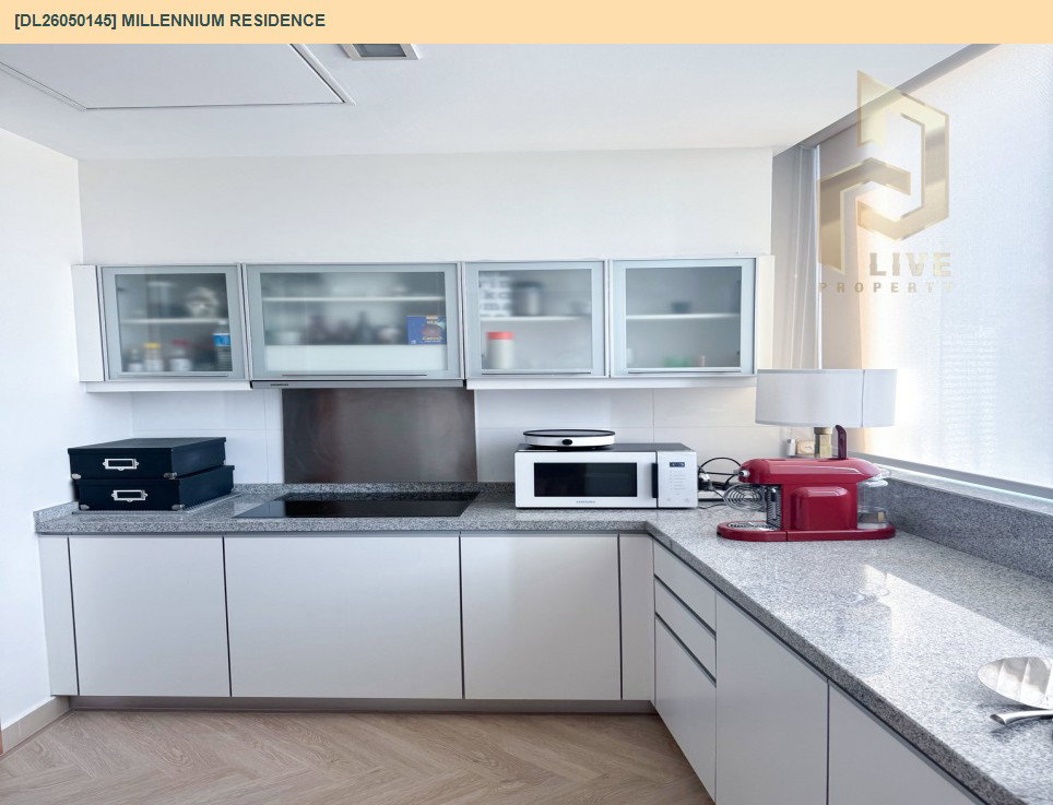 รูป DL26050145 ขายคอนโด มิลเลนเนียม เรสซิเด้นส์ แอท สุขุมวิท (Millennium Residence) ใกล้ BTS อโศก พร้อมเข้าอยู่ โทรด่วน 0653619502 LineID @897iyzll - รูปที่ 9/9