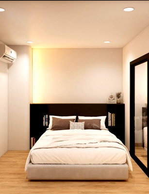 Condos for sale 700 Year Sports Arena Chiang Mai : For Sale: Rim Nam Mansion Condo | Beautiful Room Under Renovation Near Chiang Mai University (ID:1357CS)