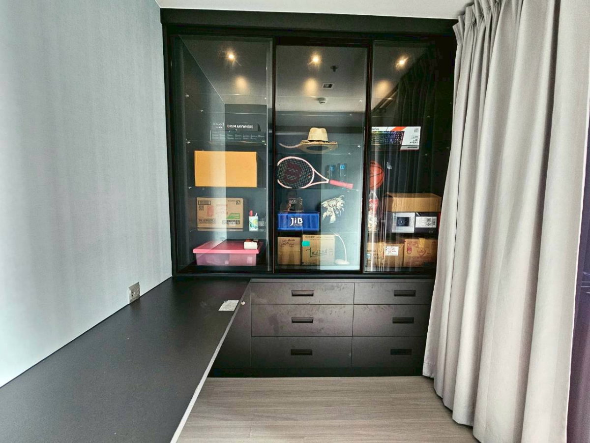 รูป 🍃 1BED ห้องสวยมาก บิ้วครบ เรียบหรู // 21,000 บาท ☎️084-9143813 - รูปที่ 4/10