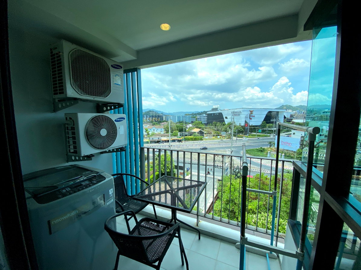 รูป 1 ห้องนอน Centrio Condo, วิวเซ็นทรัล ชั้น7 34ตรม - รูปที่ 6/7