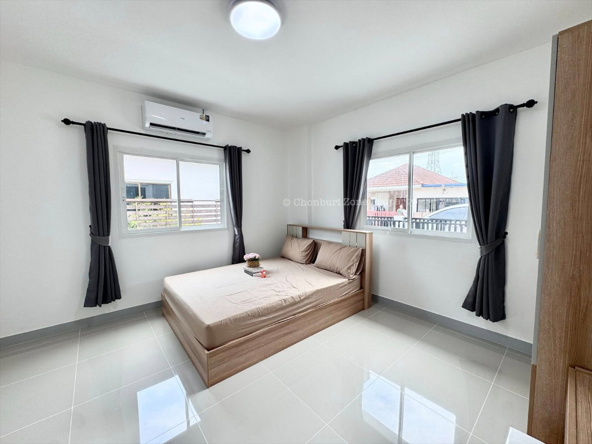 รูป ขายบ้านเดี่ยวรีโนเวทใหม่ แปลงมุม ม.เลคาซี่วิลเลจ ซอยหมอย้อย ศรีราชา - รูปที่ 8/21