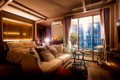 Condos for rent : 📣Nice room!📣 For Rent Condo IDEO Q CHULA - SAMYAN Building 1, Floor 14,Studio, Room size 35.00 sqm