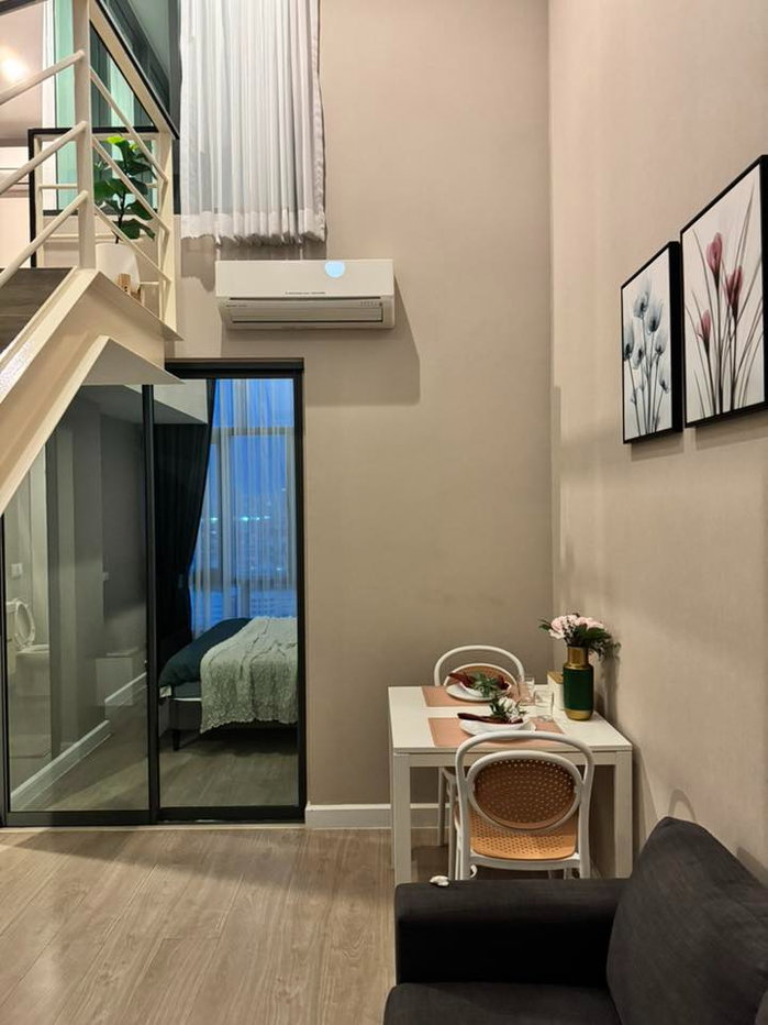 รูป 🦋RB24523 ให้เช่าถูกมาก📢เมโทร สกาย บางซื่อ - ประชาชื่น👉แอดไลน์ @714txlxc( มี @ ด้วย) แอดมินตอบไว  - รูปที่ 9/9