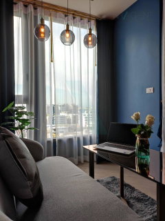 รูปภาพ For Rent Condo THE BASE  SAPHANMAI Building A, Floor 12A,Studio, Room size 29 sqm