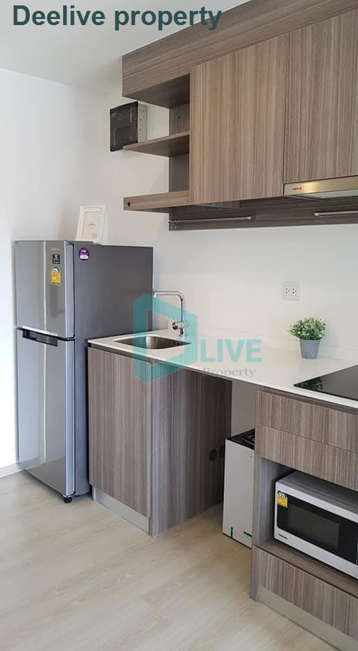 รูป DL003350 ให้เช่าคอนโด เคนซิงตัน พหลโยธิน 63  (kensington phaholyothin 63) ใกล้ BTS พหลโยธิน 59 พร้อมเข้าอยู่ โทรด่วน 0653619502 LineID @897iyzll - รูปที่ 6/8