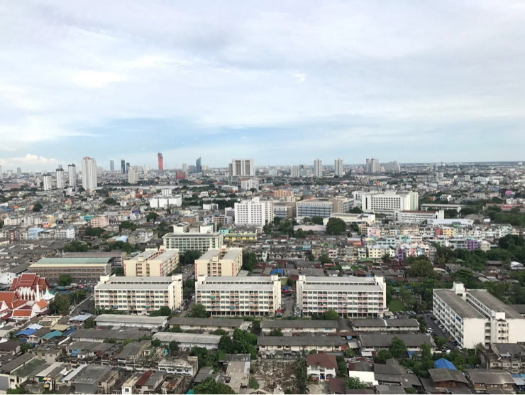 รูป ชั้น 30 วิวแม่น้ำเจ้าพระยา | Ideo Sathorn–Tha Phra ใกล้ BTS พร้อมอยู่ - รูปที่ 13/13
