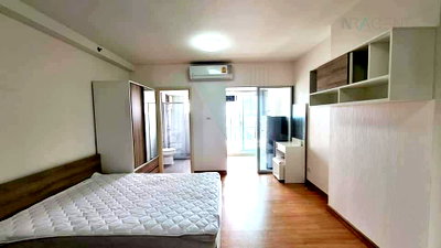 Condos for rent : 🎊 For Rent Condo SUPALAI VERANDA RATCHAVIPHA-PRACHACHUEN Building 1, Floor 28,Studio, Room size 30.00 sqm