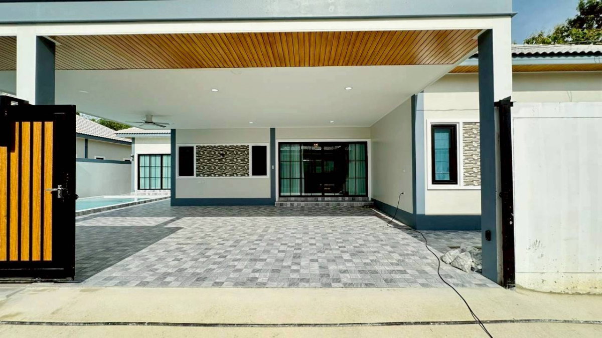 รูป บ้านพลูวิลล่า 4 นอน 4 น้ำ ให้เช่า - รูปที่ 2/20