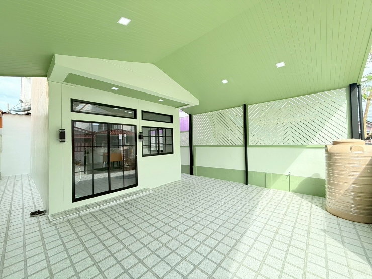 รูป บ้านเดี่ยวโซนหนองจอก  สุวินทวงศ์  ถนนอยู่วิทยา  หมู่บ้านอมรทรัพย์  นัดชมบ้าน 085-318-6868 คุณวา - รูปที่ 3/20