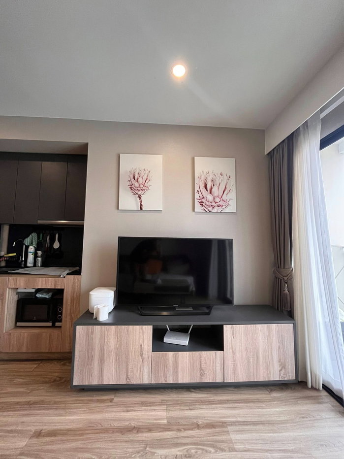 รูป Blossom Condo @ Sathorn - Charoenrat ห้องสวย ราคาดี สอบถามเพิ่มเติมได้ที่ Line @condorental - รูปที่ 15/21