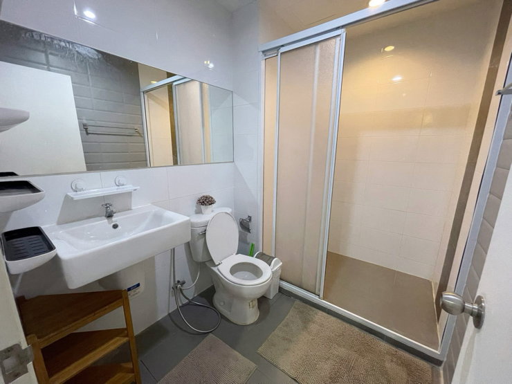 รูป ให้เช่า Aspire Sukhumvit 48 ห้องสวย ชั้นสูง วิวดี ใกล้ BTS พระโขนง พร้อมอยู่ - รูปที่ 7/13