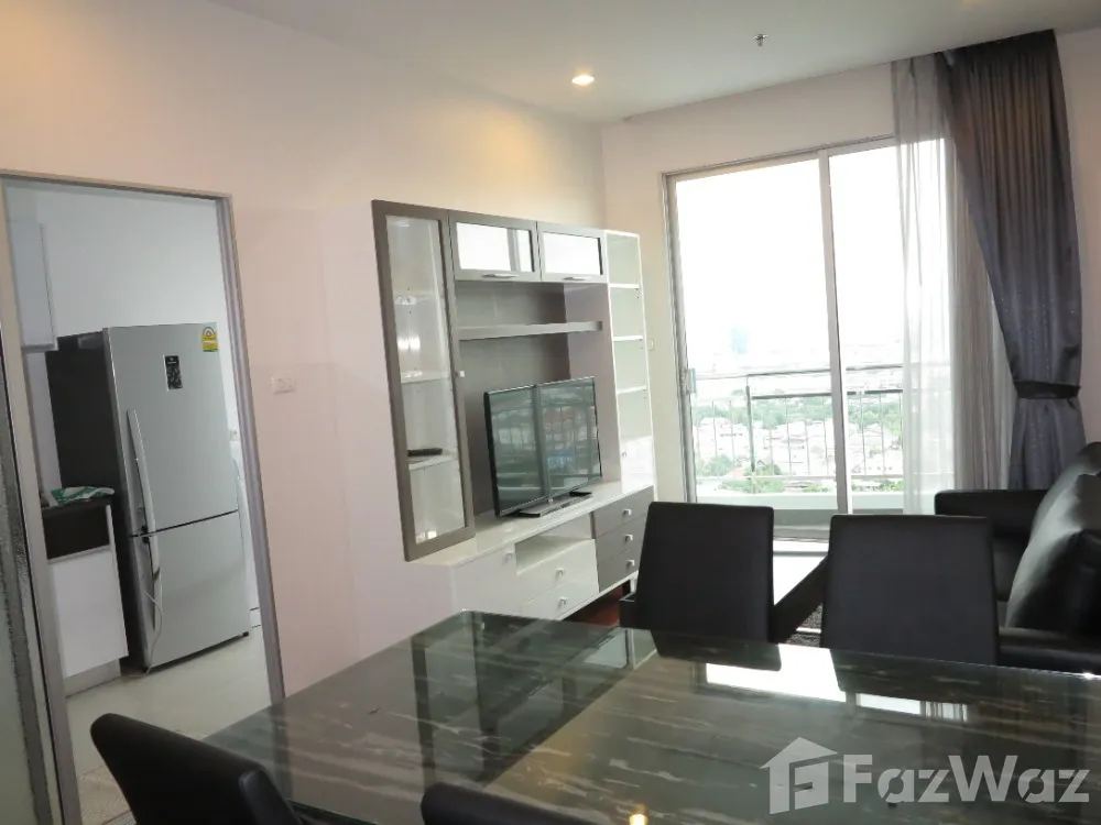 รูป คอนโดให้เช่า 2 ห้องนอน ในโครงการ ศุภาลัย ไลท์ สาทร-เจริญราษฎร์ 6249869 - รูปที่ 2/11