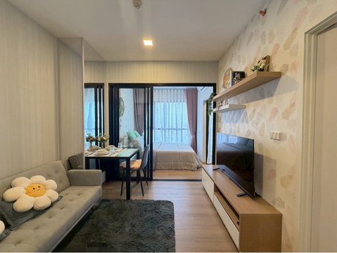 ⛵️วิวแม่น้ำ ชั้นสูง มี walk in closet 🔰ห้องใหม่ ไม่เคยปล่อยเช่ามาก่อน   