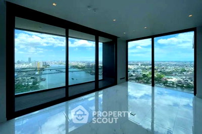 Condos for sale : Pet-Friendly 2-BR 88 Sqm Canapaya Residences Rama 3 Condo (ID 2874262)