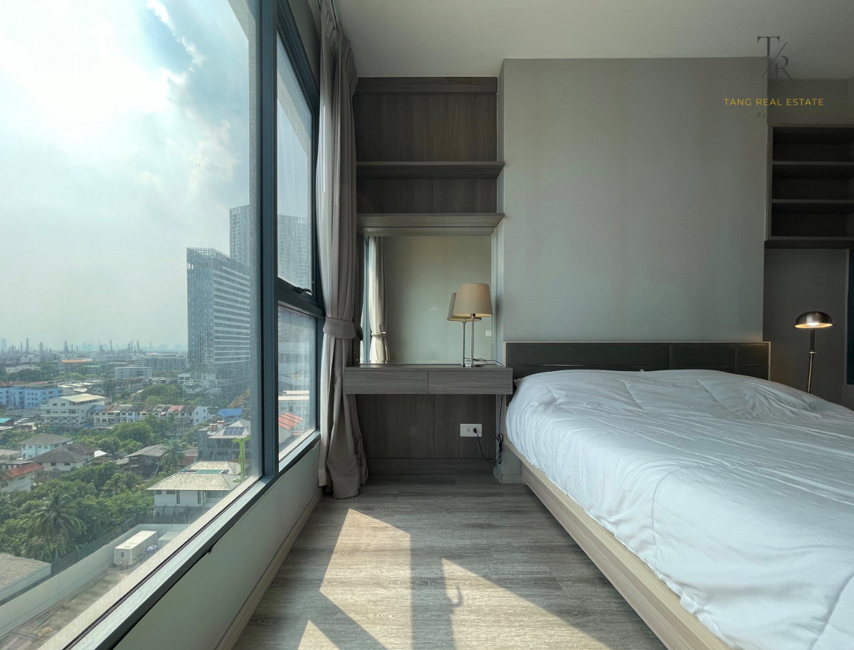 รูป [ขายคอนโด] ไอดีโอ โมบิ สุขุมวิท 66✨ 1 ห้องนอน Type พิเศษ พร้อมอ่างอาบน้ำ 200 ม. ถึง BTS อุดมสุข | ใกล้ True Digital Park - รูปที่ 10/11