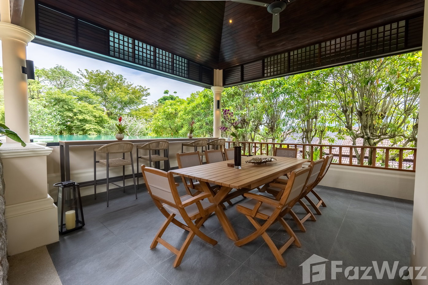 รูป วิลล่าให้เช่า 7 ห้องนอน ในโครงการ เลควู้ด ฮิลส์ วิลล่า 5369540 - รูปที่ 33/48