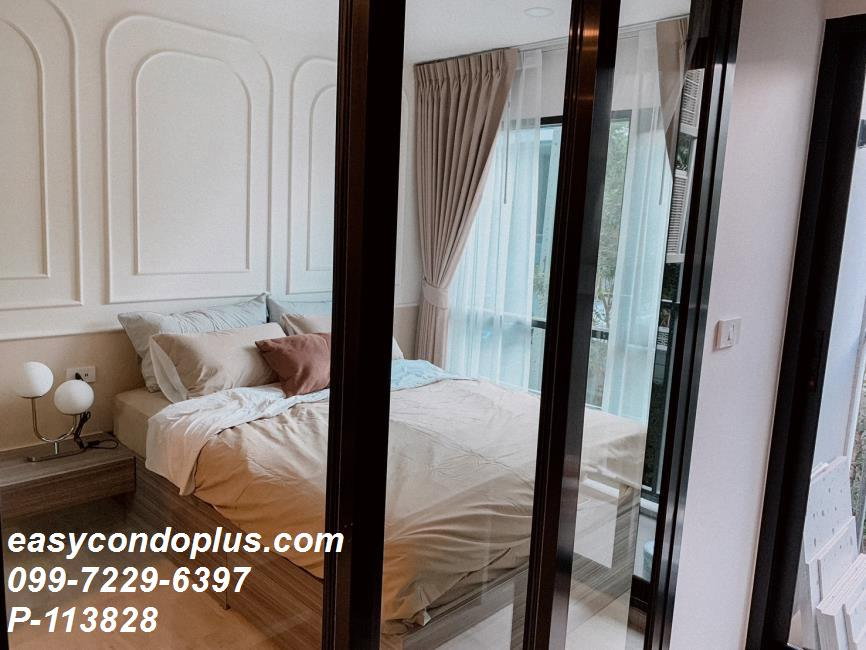 รูป P-113828 ห้องสวยสไตล์มินิมอล! ใกล้ BTS แบริ่ง, ดิ ออริจิ้น สุขุมวิท 105 - 1.5 ล้าน | Line Id: @easycondoplus | 099-229-6397 - รูปที่ 3/10