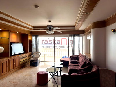 Condos for rent : 🔥 3BR Beachfront Condo | Sea Views | 65K/Month – Sky Beach Pattaya